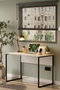 Hanah Home Nor2-W Escritorio de Estudio Blanco